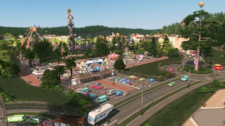 Cities Skylines Parklife