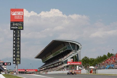 Red Bull, Ferrari y Williams F1 ya tienen el programa de test de la semana próxima