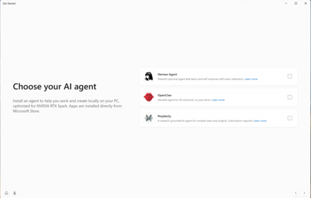 Rtx Spark Agentes