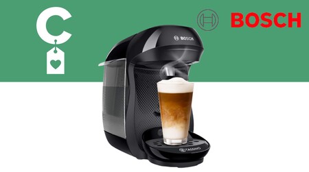 La cafetera de cápsulas más vendida de Amazon es de Bosch, tiene más de 13.000 valoraciones positivas y ahora está rebajada