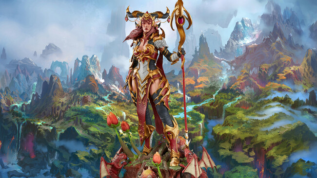 Alexstrasza Figfura World Of Warcraft
