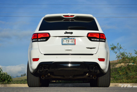 Jeep Grand Cherokee Trackhawk 4
