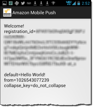 Amazon Simple Notification Service (SNS): notificaciones push móviles para Android e iOS