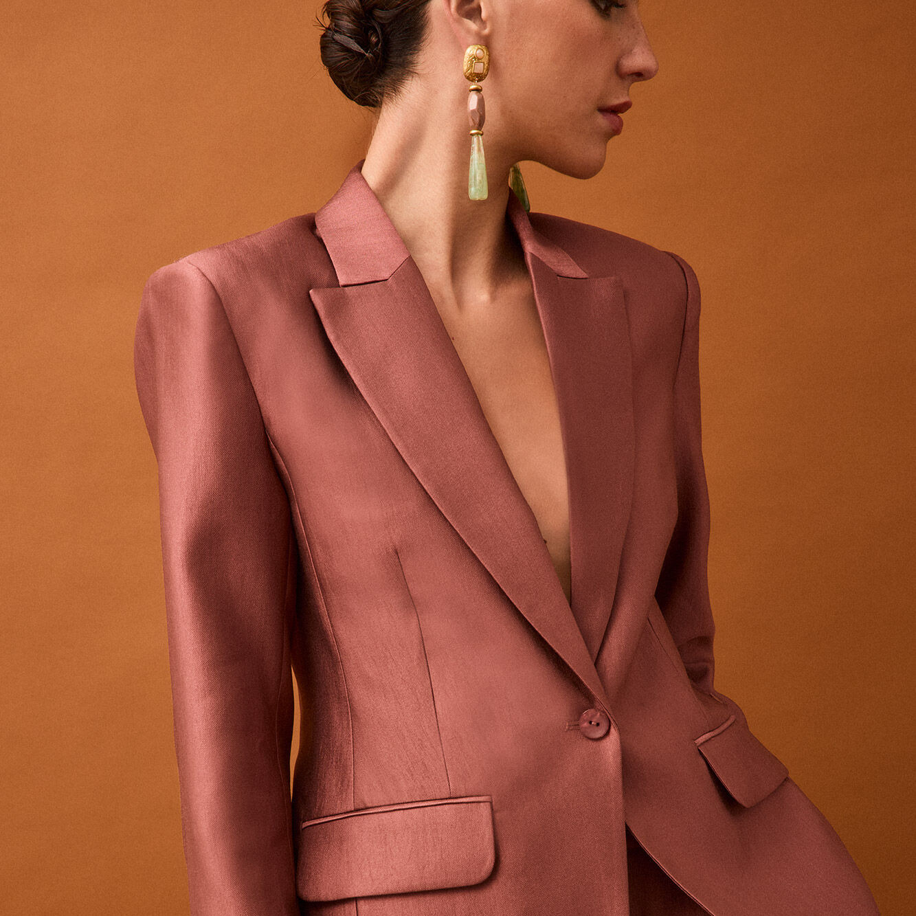  Pedro del Hierro
Blazer metálica
