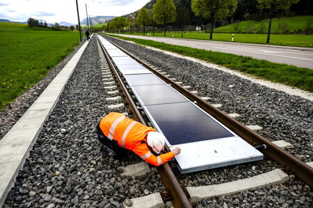 Vias Del Tren