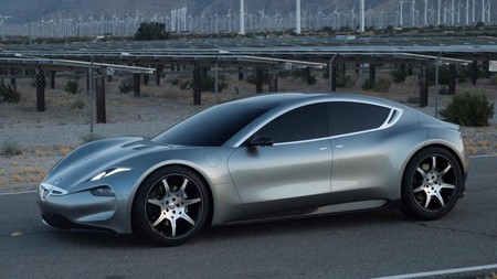 Fisker E Motion