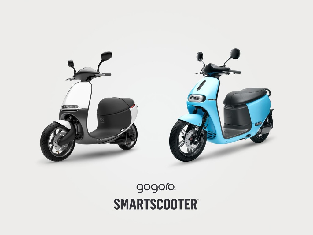 Gogoro se aproxima al scooter eléctrico perfecto nueva moto con sitio