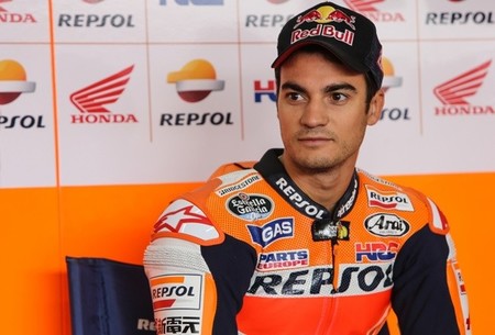 Dani Pedrosa recibe el alta hospitalaria