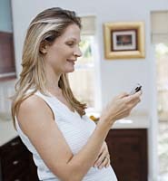 Tratar la diabetes gestacional a través del teléfono móvil