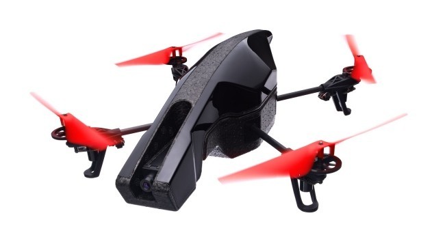 Llega el Parrot AR Drone 2.0 Power Edition