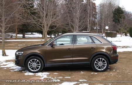Audi Q3 quattro prueba 03