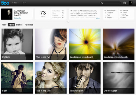 500px también se lava la cara y añade Photo Market