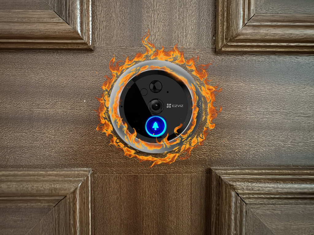 La mirilla digital que puse en casa es un escándalo. Esto es lo que me ha pasado este verano con varios mensajeros