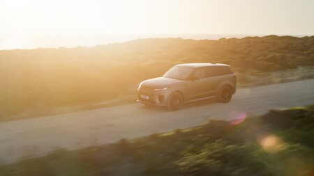 Prueba Range Rover Sport SV