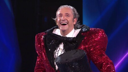 ¡El supuesto futbolista nos ha salido 'Rana'! Josep Pedrerol, inesperado famoso desenmascarado en 'Mask Singer 2'