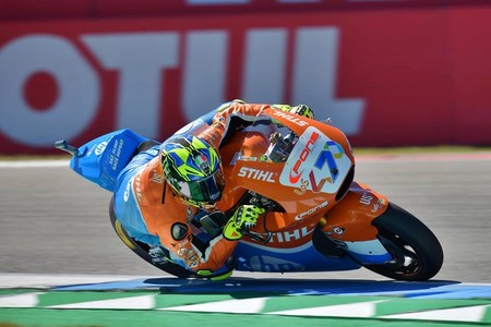 Lorenzo Baldassarri Moto2 Motogp Republica Checa 2018 1