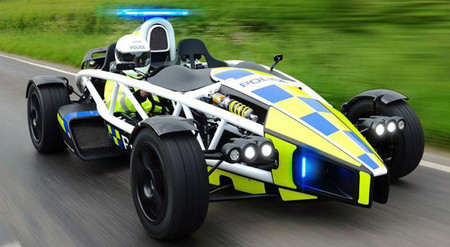 Ariel Atom PL, un one-off para la policía
