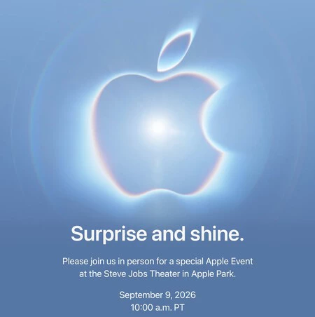 Apple September 2026