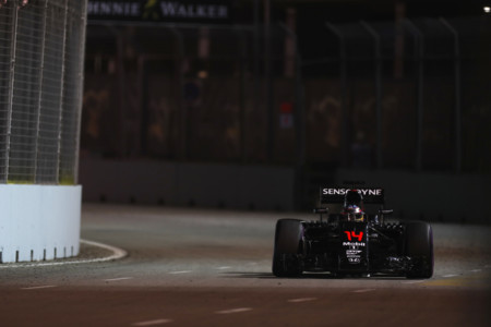 Alonso Libres Singapur