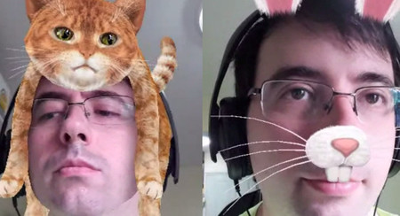Las videollamadas en Messenger en Android se llenan de más filtros y máscaras