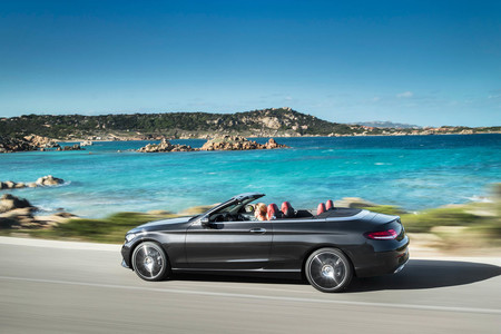 Mercedes Benz C Klasse Cabriolet Avantgarde 25