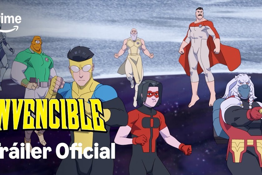 'Invencible' va a la guerra viltrumita en el tráiler de la temporada 4. La fantástica serie de superhéroes de Prime Video pone fecha para su vuelta