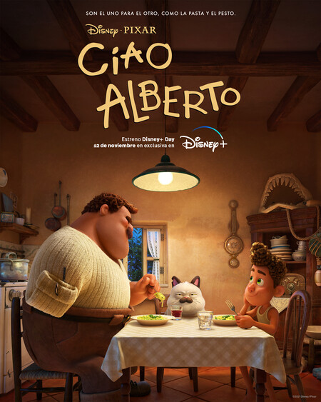 'Ciao, Alberto', el corto de Pixar que nos regresará al Portorosso de 'Luca'