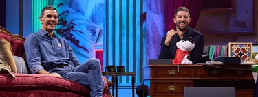 La entrevista de 'La Revuelta' a Pedro Sánchez supera el 30% de audiencia y confirma que las elecciones son entretenimiento