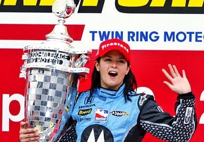 ¿Danica Patrick daría la talla en la Fórmula 1?