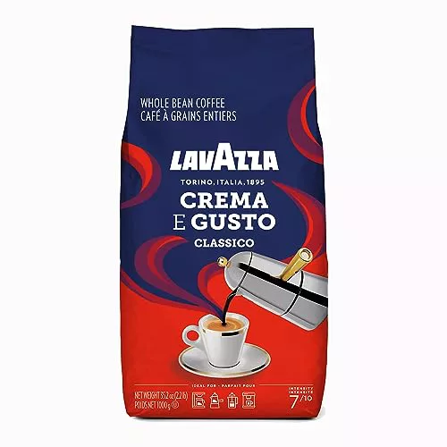 LAVAZZA:CREMA E GUSTO CLASSICO GRANO 1 kg