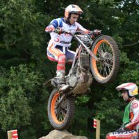 Dos de dos para Toni Bou en Gran Bretaña, el décimo título está a un solo paso