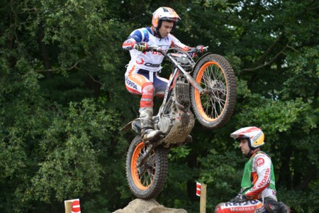 Dos de dos para Toni Bou en Gran Bretaña, el décimo título está a un solo paso
