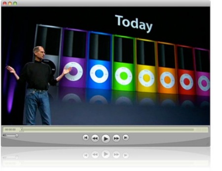 Posible fecha para la keynote centrada en el iPod