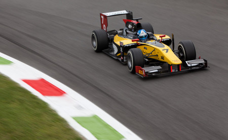 Jolyon Palmer 2014 Monza GP2