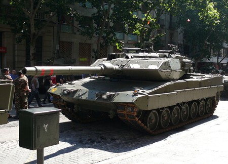 Leopard 2e Zaragoza 1