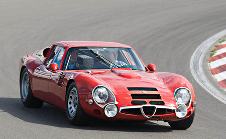 Alfa Romeo Giulia TZ2