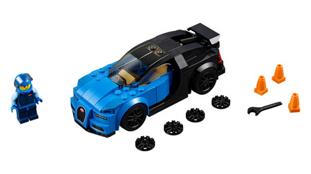 ¡Todavía puedes pedírselo a los Reyes Magos! Bugatti Chiron... de Lego