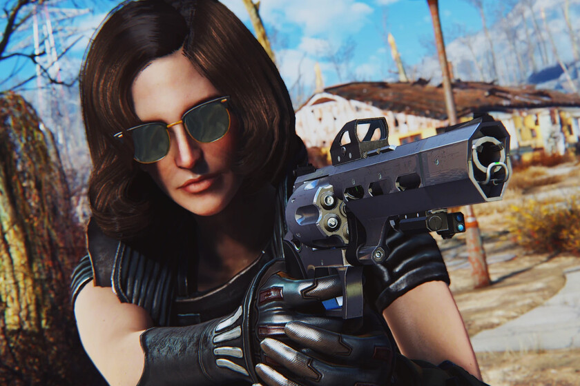Cuando un fan de Fallout 4 demostró con un mod que el tamaño siempre importa: un revólver que crece con cada muerte