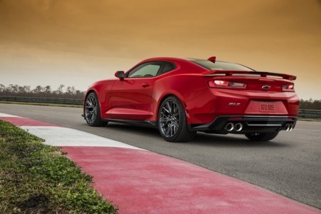 2017 Chevrolet Camaro Zl1 2