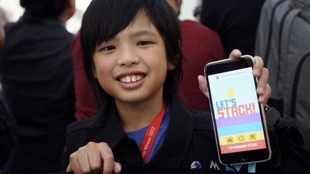 Tienen 10 y 82 años: aquí tenéis al asistente más joven y al más mayor de la WWDC 2017