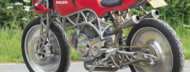 Esta rocambolesca Ducati un día fue una Monster. Ahora es una de las más exclusivas del mundo, y vale un pastizal