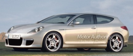 Otra recreación del Porsche compacto