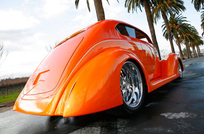 1937 Ford Sedan Dreamsicle