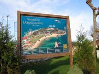 Recorriendo la Península de la Magdalena en Santander: a pie, en trenecito o en segway 