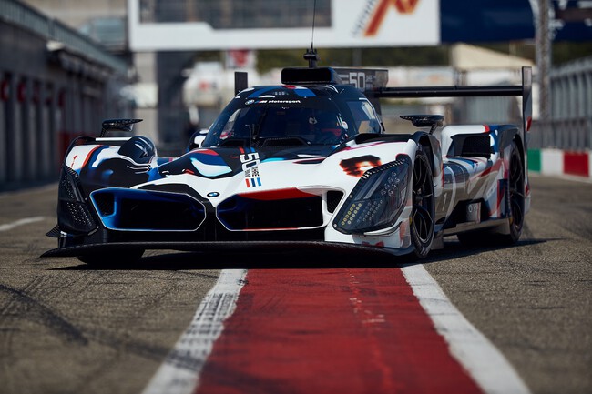 Bmw M Hybrid V8