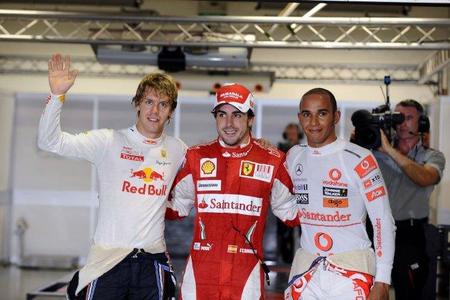 Fernando Alonso, pole en el Gran Premio de Singapur