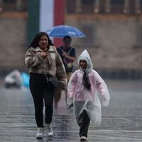 Ya sabemos cómo pasaremos el 16 de septiembre en México: con lluvia 