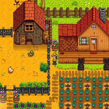 Comer verduras de temporada, cocinar en casa y dormir antes de medianoche. Un videojuego inventó el plan de bienestar más aburrido y efectivo del mundo