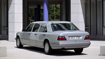 Mercedes Benz E 250 Diesel Limousine