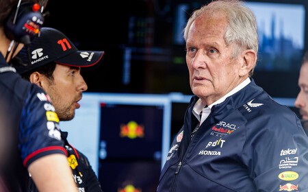 Helmut Marko Checo